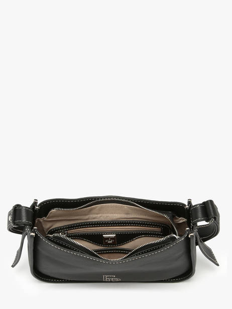 Cross Body Tas Foudre Etrier Zwart foudre EFOD089M ander zicht 5
